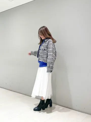 ORIGINATED IN GRACE CONTINENTAL yukimi yonee コーディネート画像