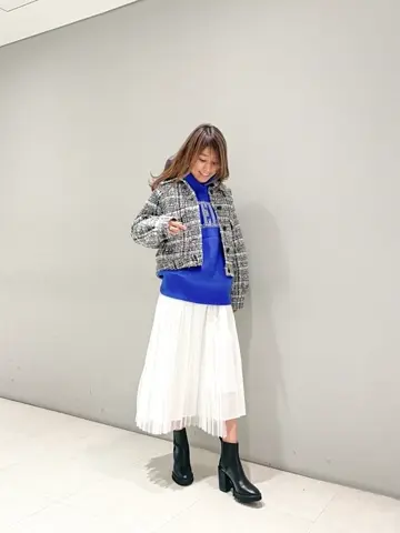 ORIGINATED IN GRACE CONTINENTAL yukimi yonee コーディネート画像