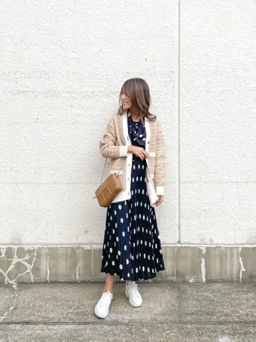 ORIGINATED IN GRACE CONTINENTAL yukimi yonee コーディネート画像