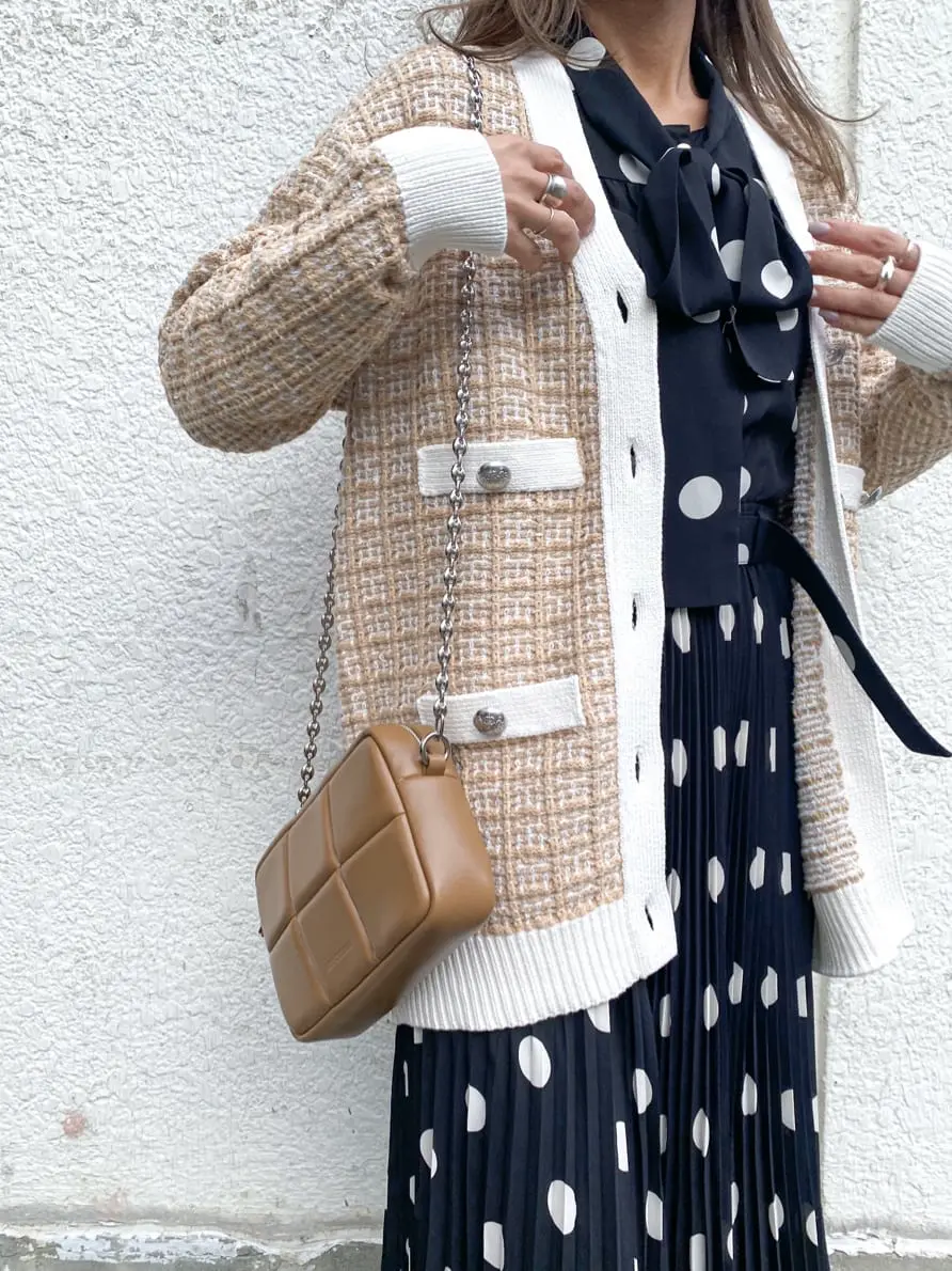 ORIGINATED IN GRACE CONTINENTAL yukimi yonee コーディネート画像