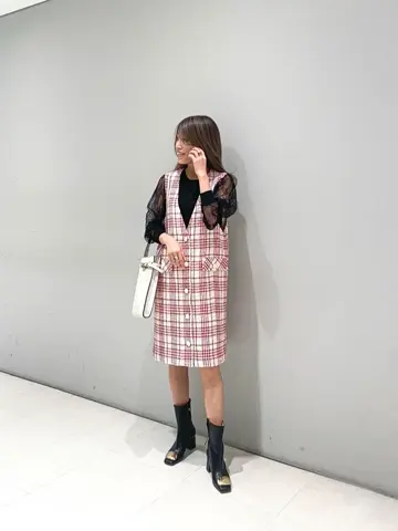 ORIGINATED IN GRACE CONTINENTAL yukimi yonee コーディネート画像