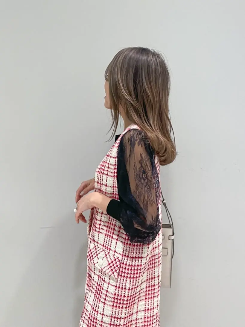 ORIGINATED IN GRACE CONTINENTAL yukimi yonee コーディネート画像