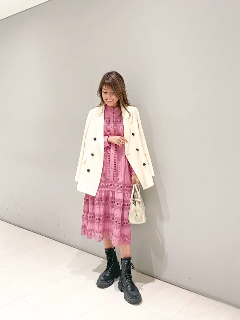 ORIGINATED IN GRACE CONTINENTAL yukimi yonee コーディネート画像