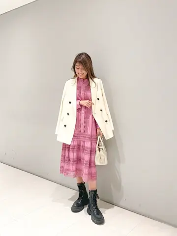 ORIGINATED IN GRACE CONTINENTAL yukimi yonee コーディネート画像