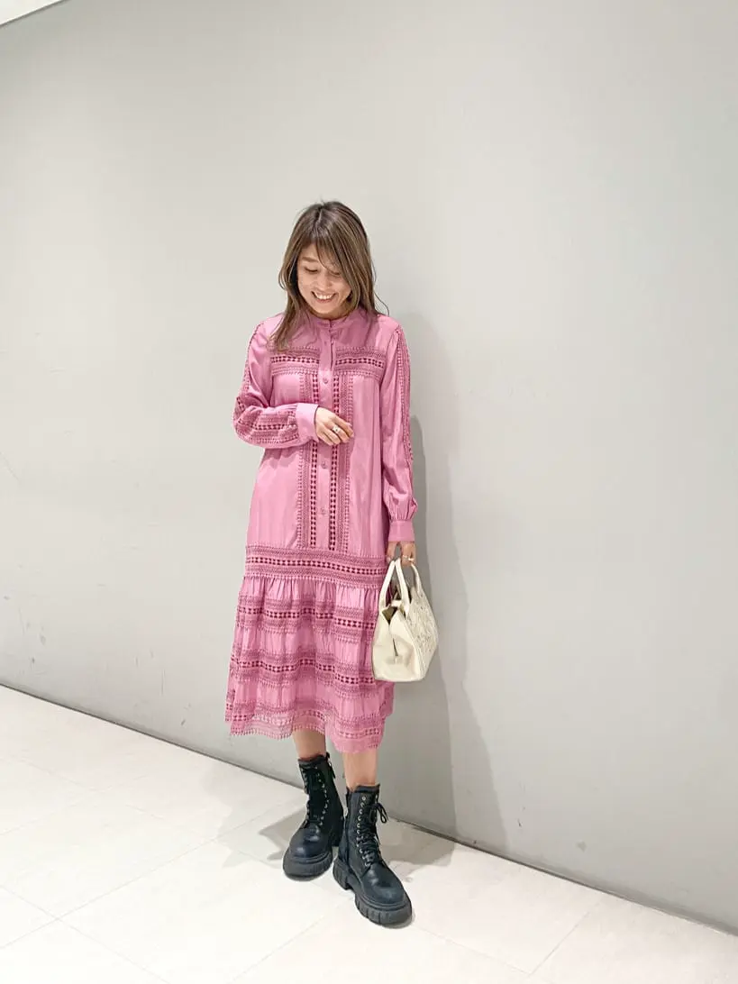 ORIGINATED IN GRACE CONTINENTAL yukimi yonee コーディネート画像