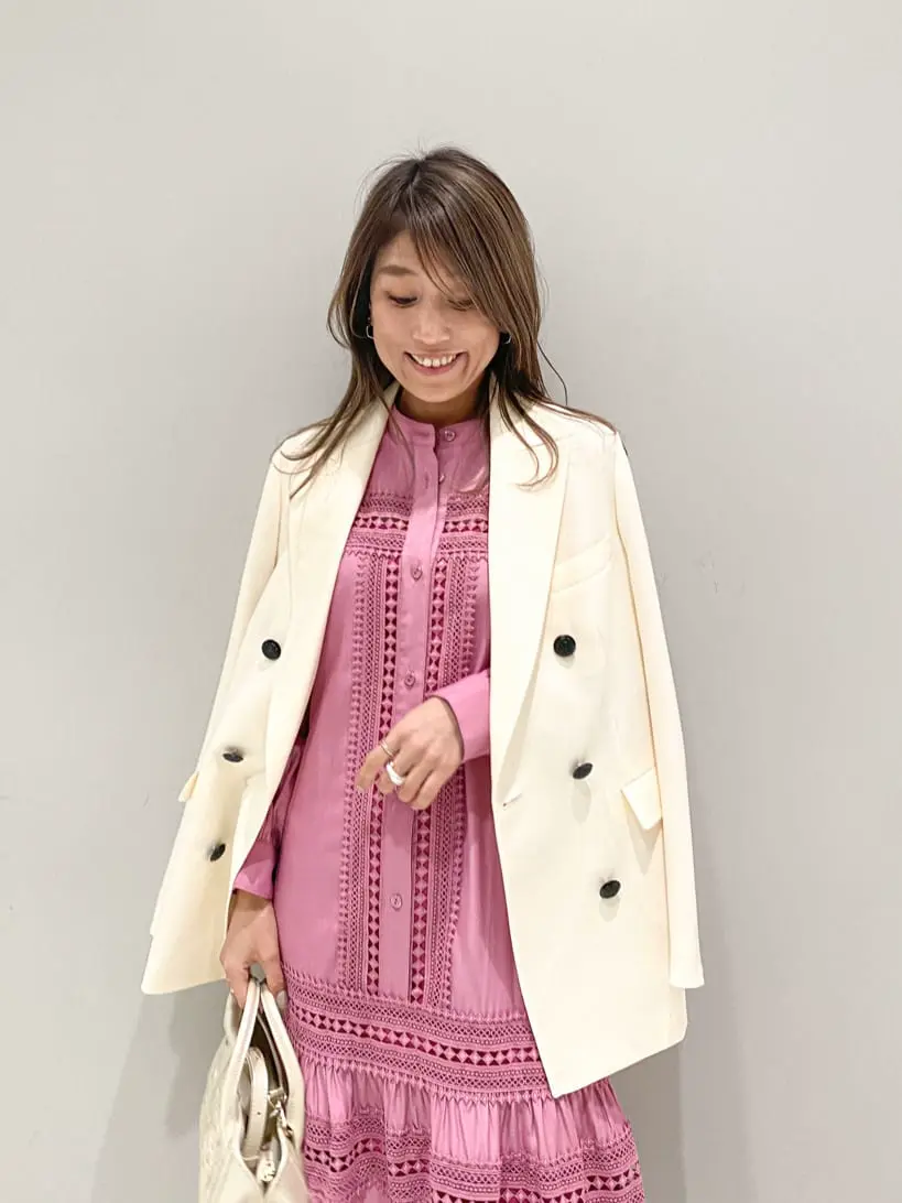 ORIGINATED IN GRACE CONTINENTAL yukimi yonee コーディネート画像