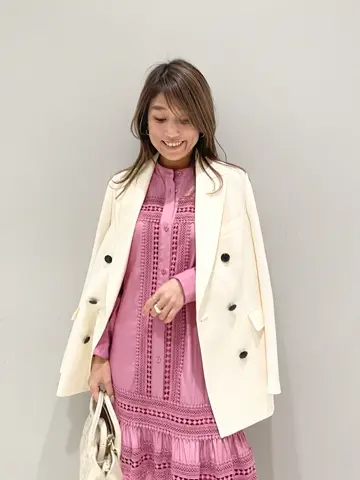 ORIGINATED IN GRACE CONTINENTAL yukimi yonee コーディネート画像