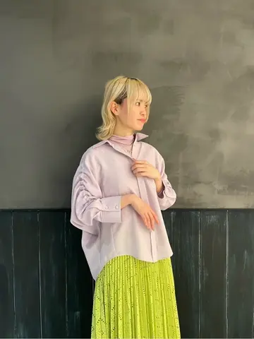 ORIGINATED IN GRACE CONTINENTAL 三浦　芙優 コーディネート画像