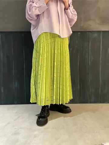 ORIGINATED IN GRACE CONTINENTAL 三浦　芙優 コーディネート画像