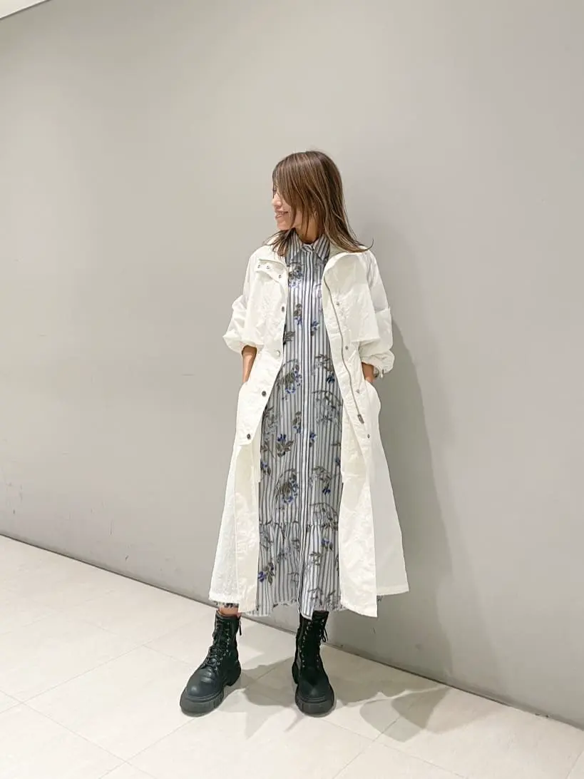 ORIGINATED IN GRACE CONTINENTAL yukimi yonee コーディネート画像