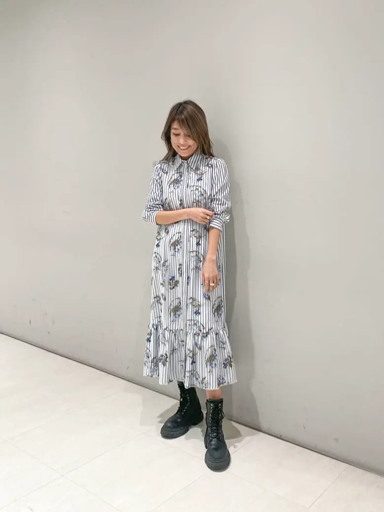 ORIGINATED IN GRACE CONTINENTAL yukimi yonee コーディネート画像