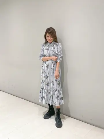 ORIGINATED IN GRACE CONTINENTAL yukimi yonee コーディネート画像