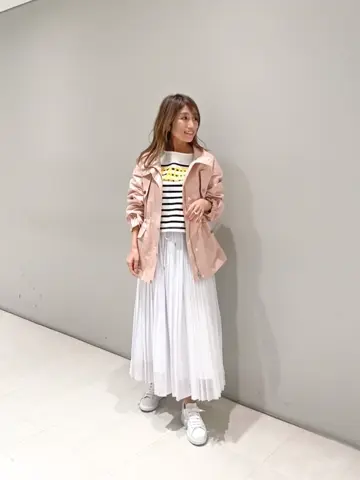 ORIGINATED IN GRACE CONTINENTAL yukimi yonee コーディネート画像