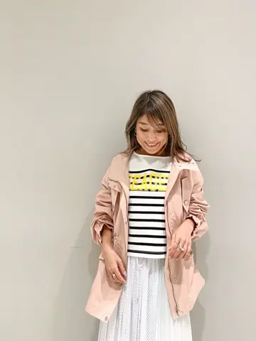 ORIGINATED IN GRACE CONTINENTAL yukimi yonee コーディネート画像