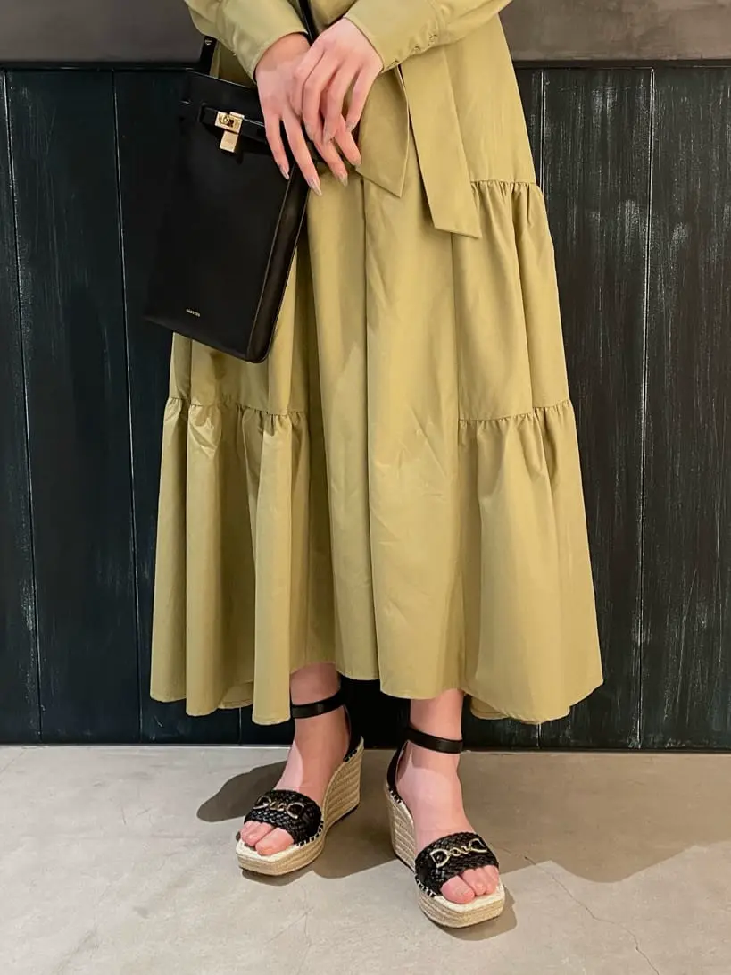 ORIGINATED IN GRACE CONTINENTAL 三浦　芙優 コーディネート画像