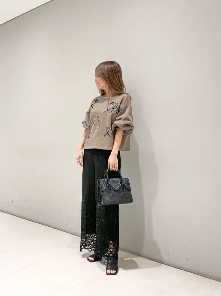 ORIGINATED IN GRACE CONTINENTAL yukimi yonee コーディネート画像