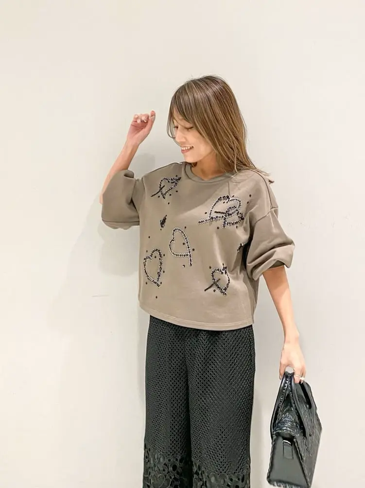 ORIGINATED IN GRACE CONTINENTAL yukimi yonee コーディネート画像