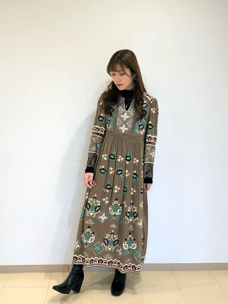 ORIGINATED IN GRACE CONTINENTAL Kaho コーディネート画像