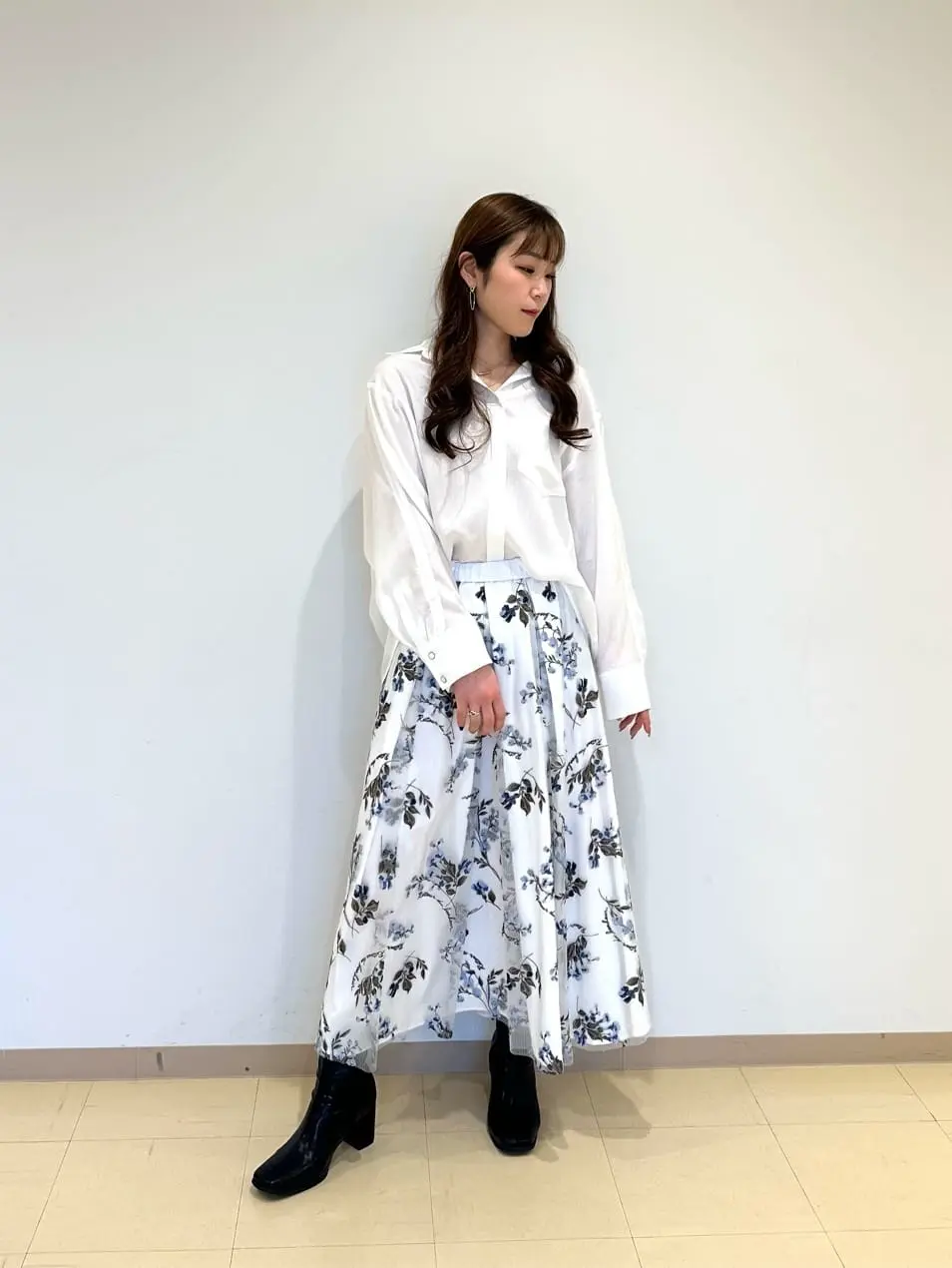 ORIGINATED IN GRACE CONTINENTAL Kaho コーディネート画像