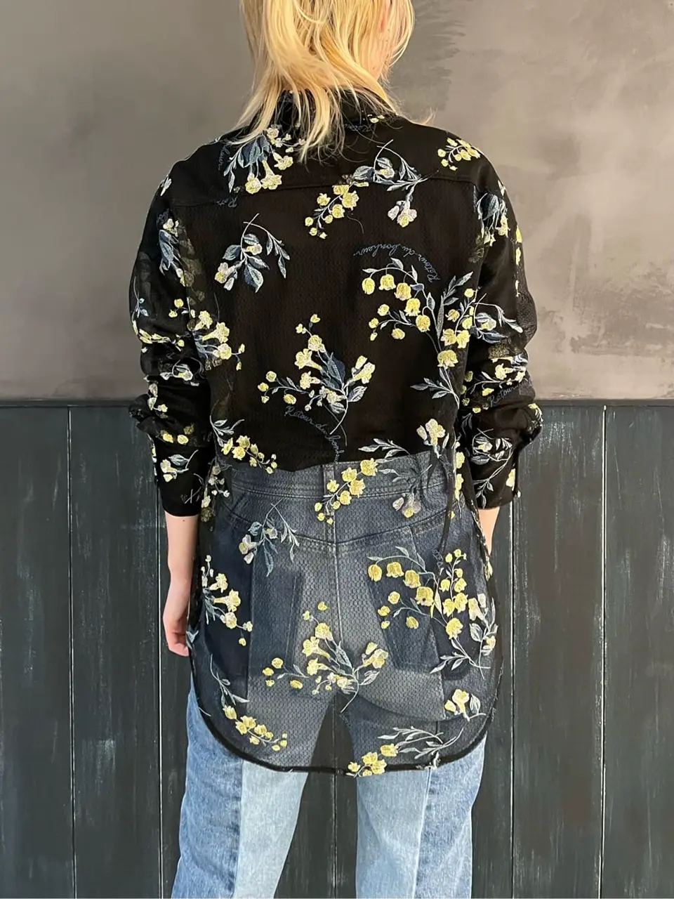 ORIGINATED IN GRACE CONTINENTAL 三浦　芙優 コーディネート画像