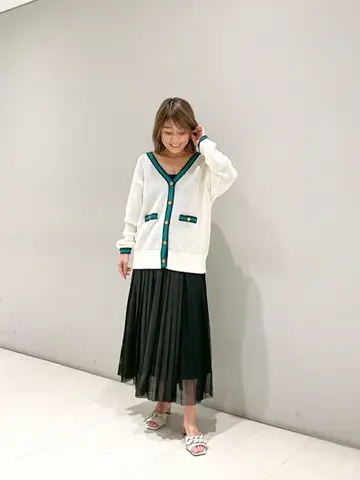 ORIGINATED IN GRACE CONTINENTAL yukimi yonee コーディネート画像