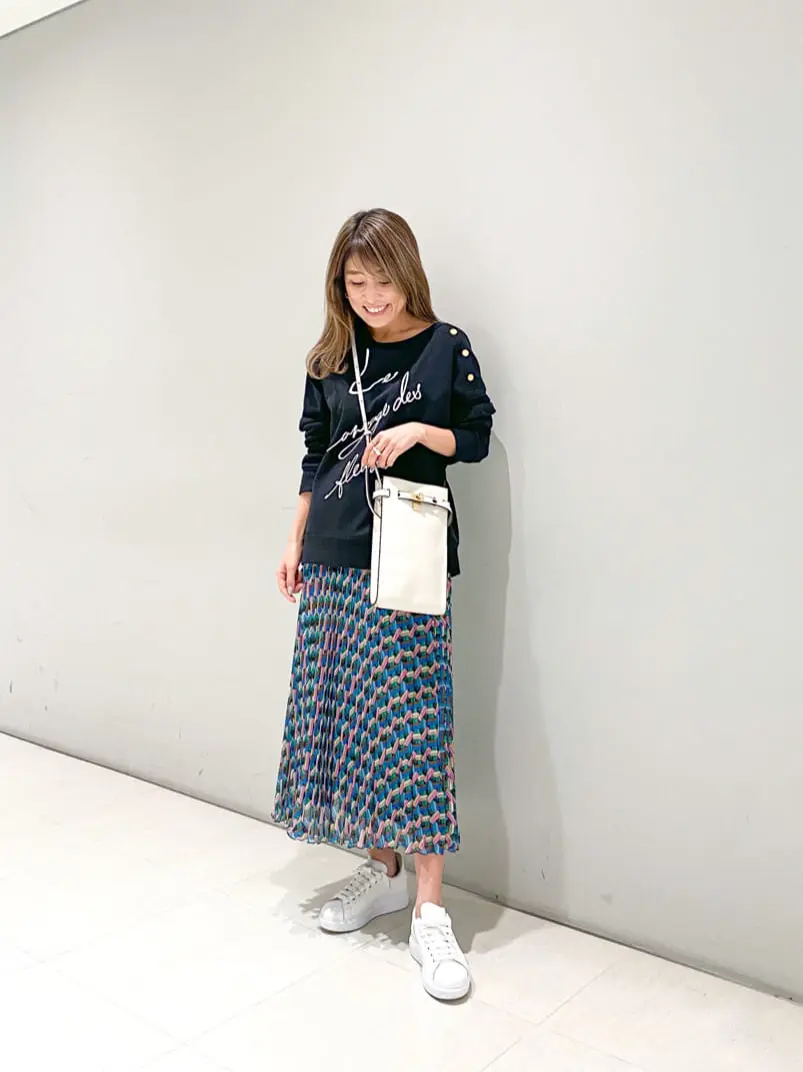  yukimi yonee コーディネート画像