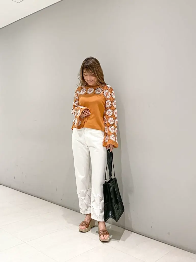  yukimi yonee コーディネート画像