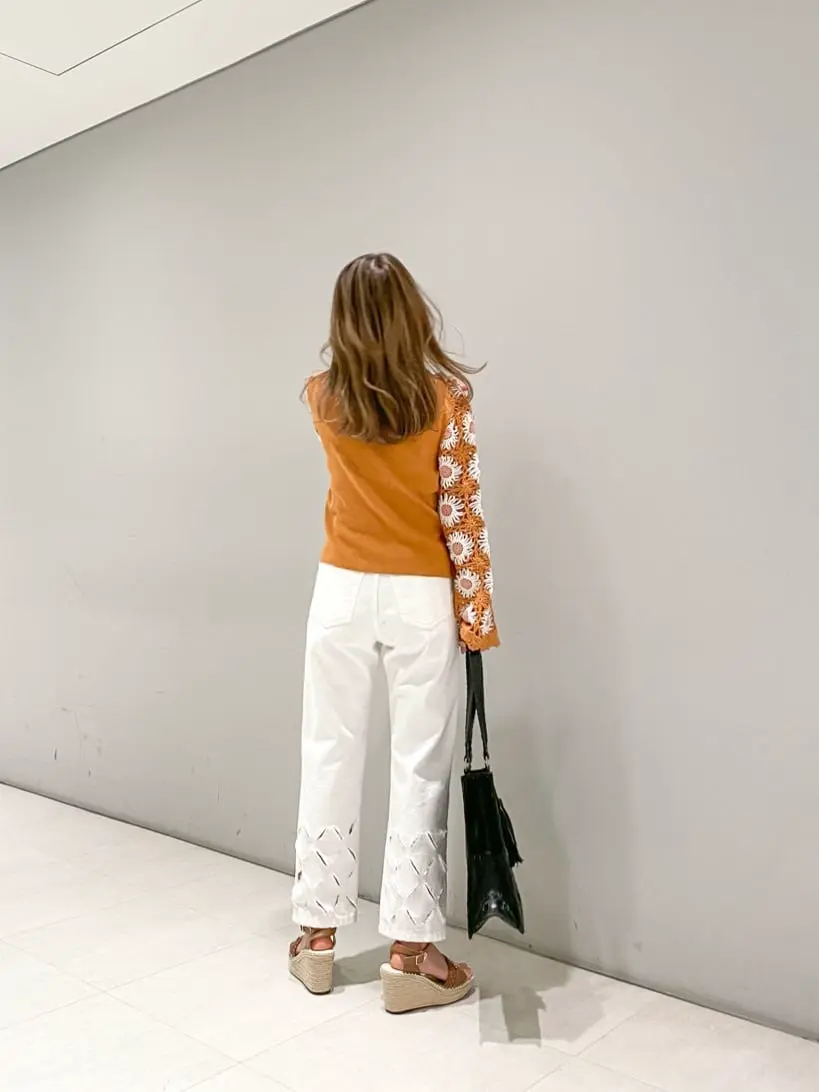 ORIGINATED IN GRACE CONTINENTAL yukimi yonee コーディネート画像