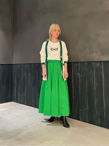 ORIGINATED IN GRACE CONTINENTAL 三浦　芙優 コーディネート画像