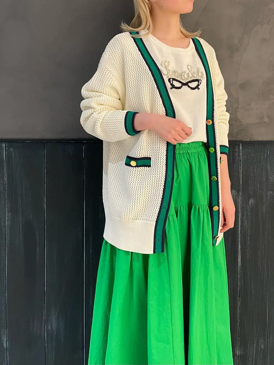 ORIGINATED IN GRACE CONTINENTAL 三浦　芙優 コーディネート画像