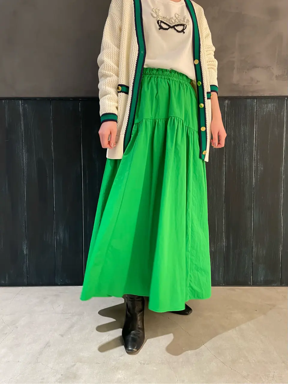 ORIGINATED IN GRACE CONTINENTAL 三浦　芙優 コーディネート画像