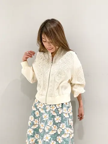 ORIGINATED IN GRACE CONTINENTAL yukimi yonee コーディネート画像