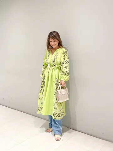 ORIGINATED IN GRACE CONTINENTAL yukimi yonee コーディネート画像