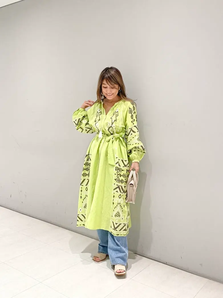 ORIGINATED IN GRACE CONTINENTAL yukimi yonee コーディネート画像