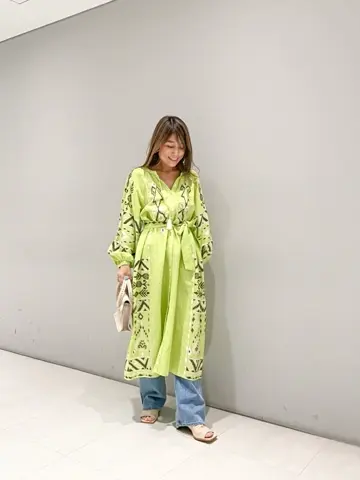 ORIGINATED IN GRACE CONTINENTAL yukimi yonee コーディネート画像