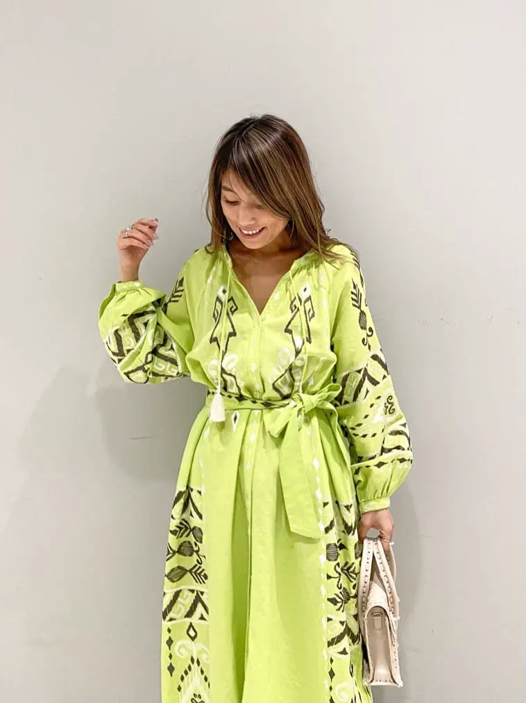 ORIGINATED IN GRACE CONTINENTAL yukimi yonee コーディネート画像