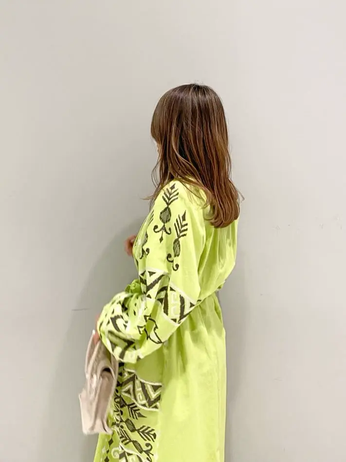 ORIGINATED IN GRACE CONTINENTAL yukimi yonee コーディネート画像