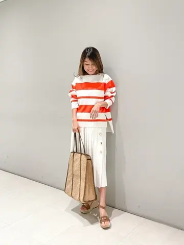 ORIGINATED IN GRACE CONTINENTAL yukimi yonee コーディネート画像