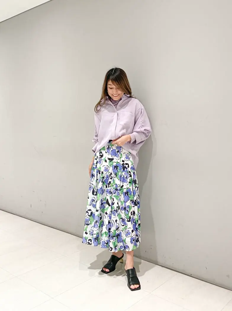 ORIGINATED IN GRACE CONTINENTAL yukimi yonee コーディネート画像