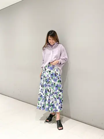 ORIGINATED IN GRACE CONTINENTAL yukimi yonee コーディネート画像