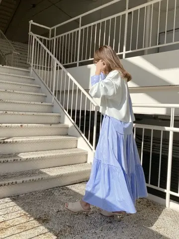 ORIGINATED IN GRACE CONTINENTAL yukimi yonee コーディネート画像