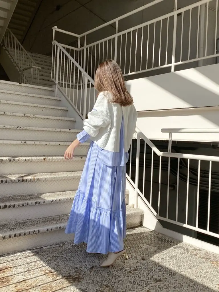 ORIGINATED IN GRACE CONTINENTAL yukimi yonee コーディネート画像