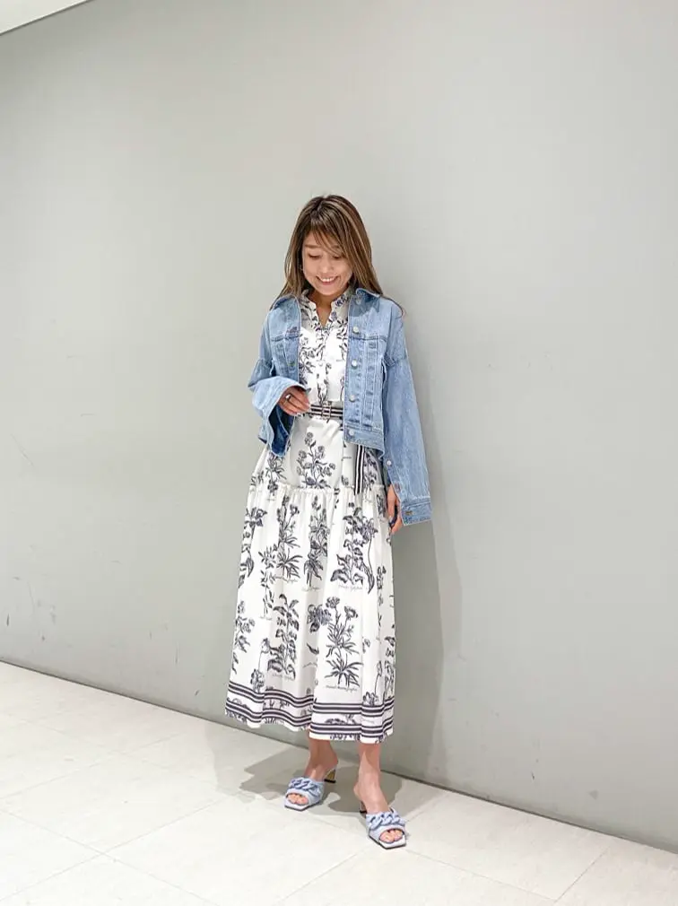 ORIGINATED IN GRACE CONTINENTAL yukimi yonee コーディネート画像