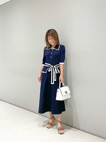 ORIGINATED IN GRACE CONTINENTAL yukimi yonee コーディネート画像