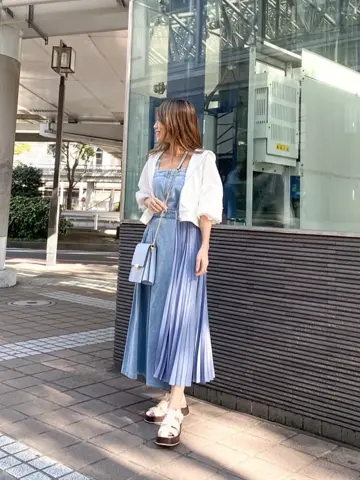 ORIGINATED IN GRACE CONTINENTAL yukimi yonee コーディネート画像