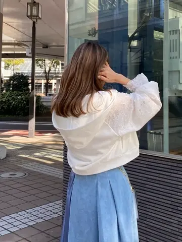 ORIGINATED IN GRACE CONTINENTAL yukimi yonee コーディネート画像