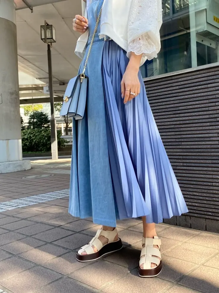 ORIGINATED IN GRACE CONTINENTAL yukimi yonee コーディネート画像