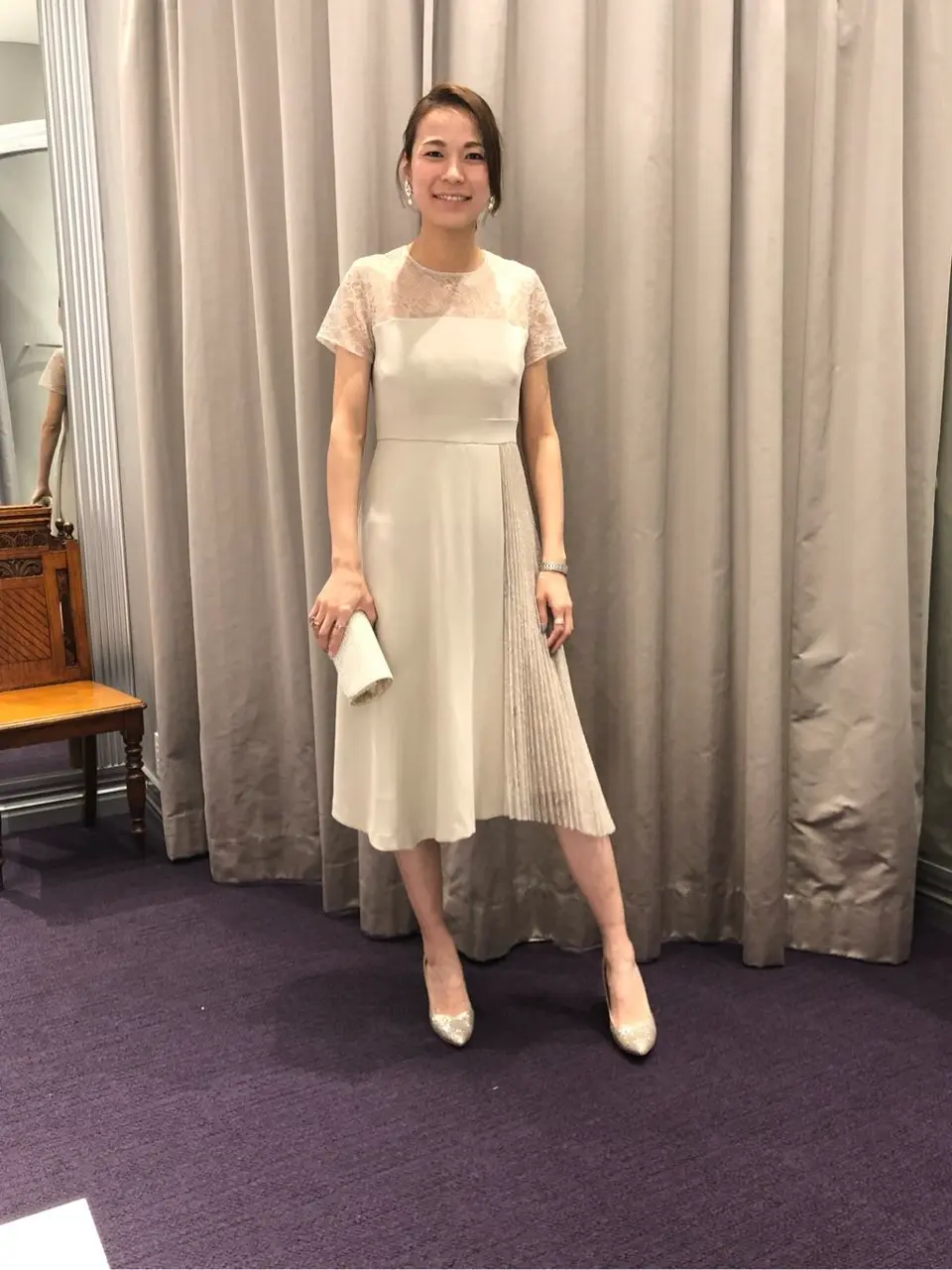 ORIGINATED IN GRACE CONTINENTAL 亀田 未希 コーディネート画像