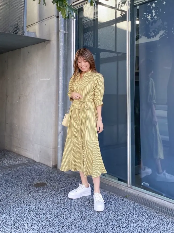  yukimi yonee コーディネート画像