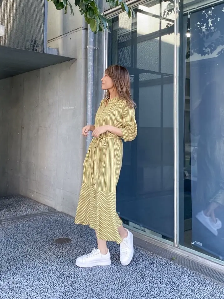 ORIGINATED IN GRACE CONTINENTAL yukimi yonee コーディネート画像